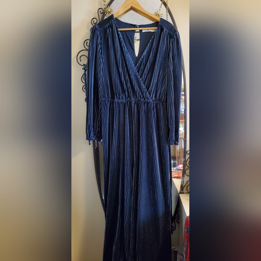 Blue Jumpsuit